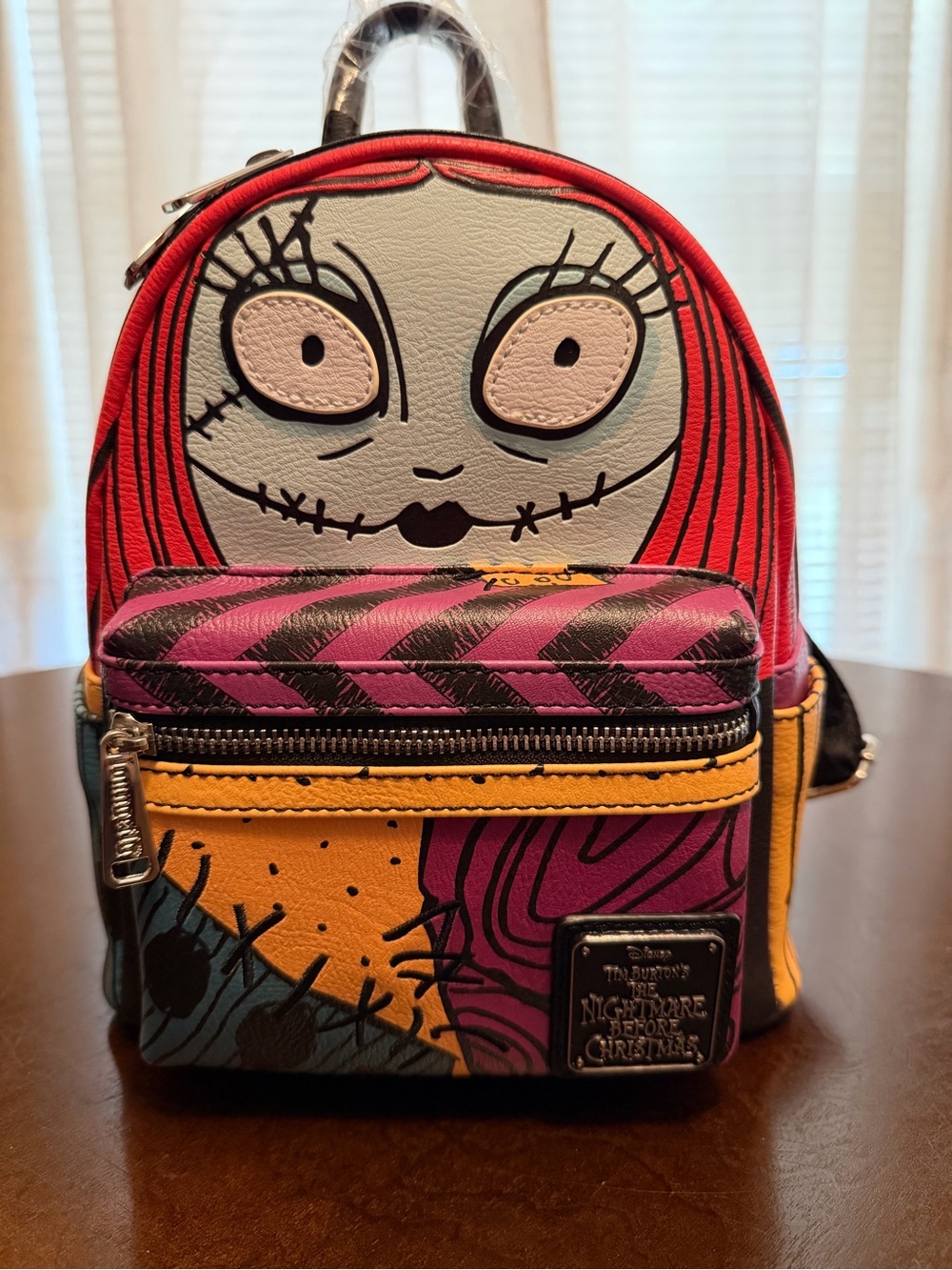 The Nightmare Before Christmas Sally Kids Mini Backpack - Multicolor